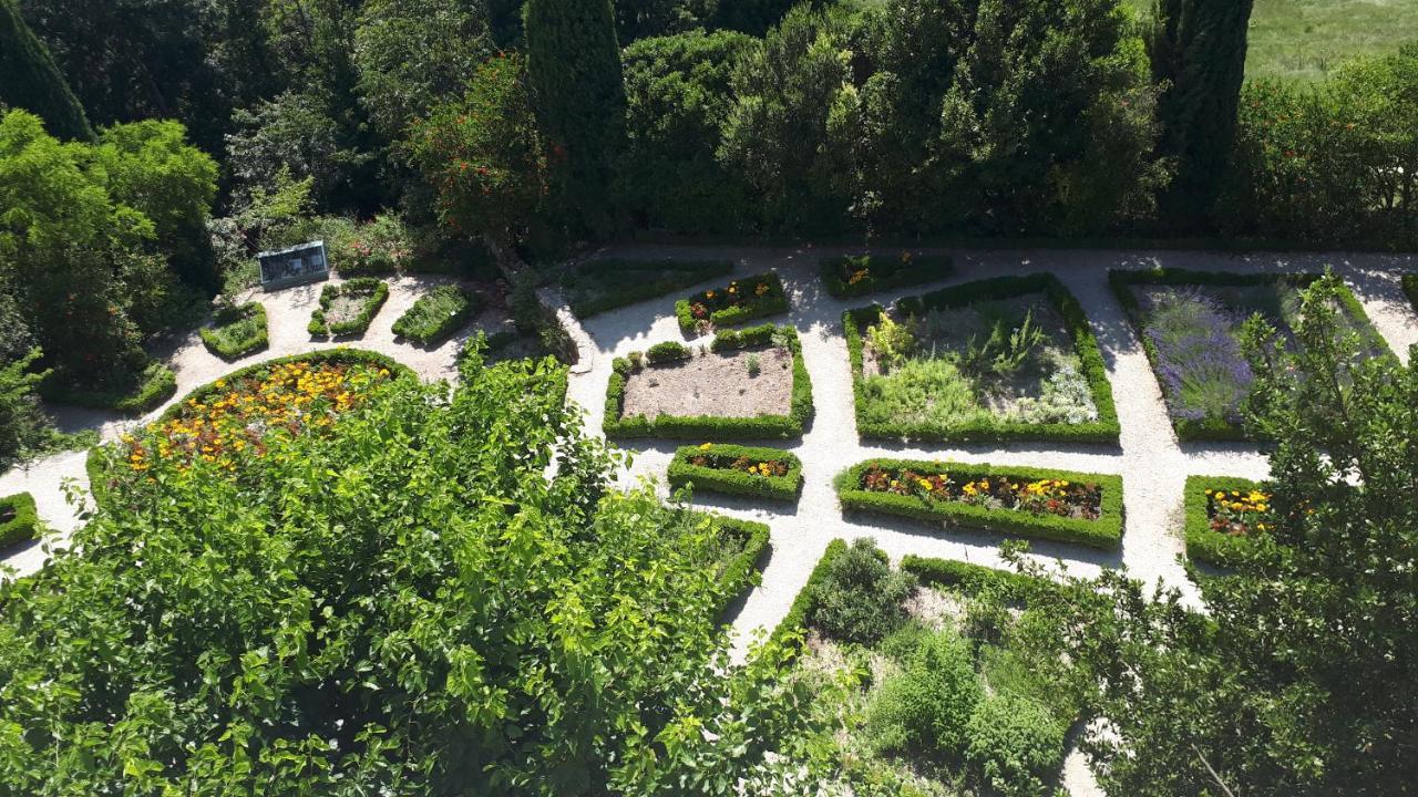 La Garde Adhemar, L'Escalier Medieval Eksteriør bilde