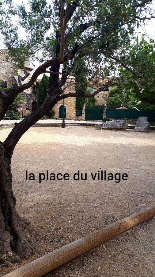 La Garde Adhemar, L'Escalier Medieval Eksteriør bilde